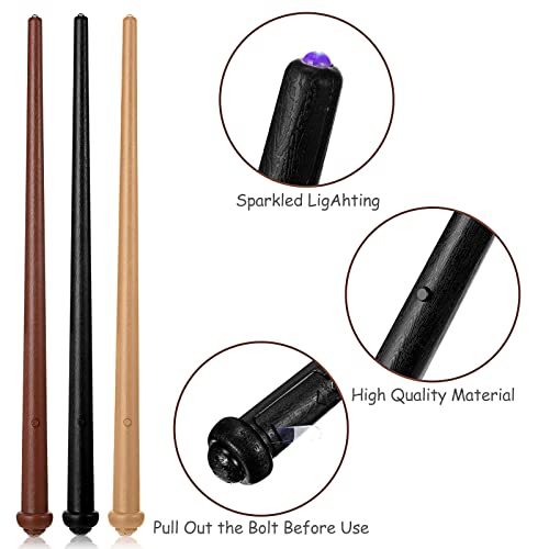 Light up Wand Magic Light and Sound Toy Princess Wand Costume Accessory W721190