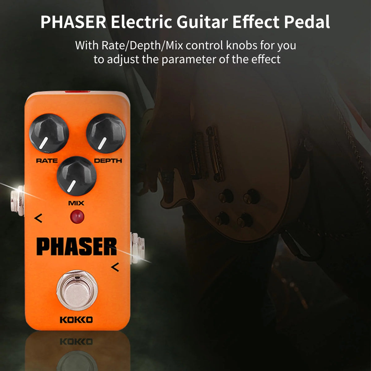 Portable Analog Single Electric Guitar Effect Pedal C831047