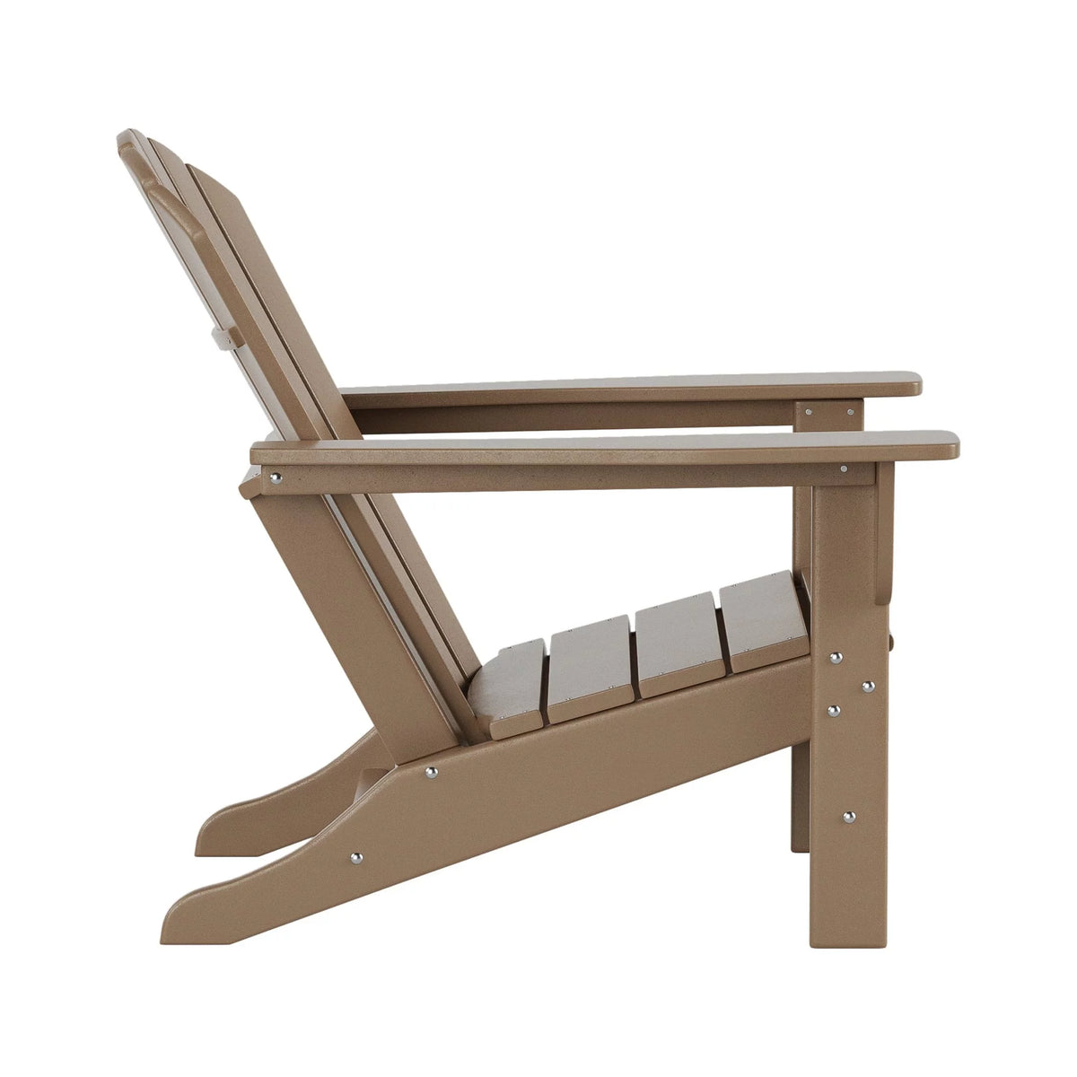 Outdoor Patio Adirondack Chair Set of 4 L22850