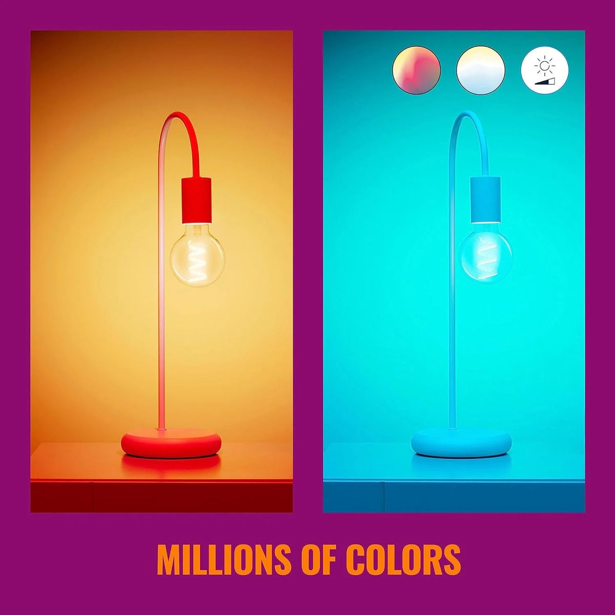Color G25 LED Smart Bulb Pack of 1 N988