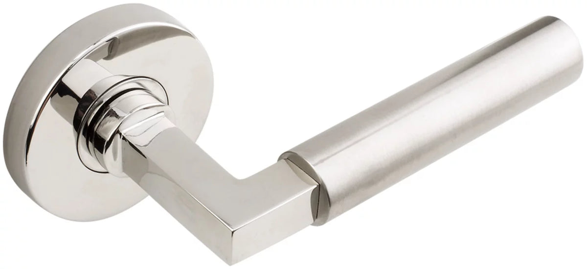 Single Dummy Door Lever Stainless Steel Y5201