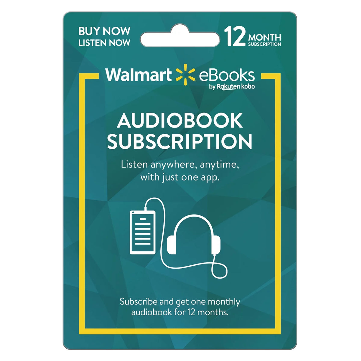 Audiobook Subscription 12 Months M562340