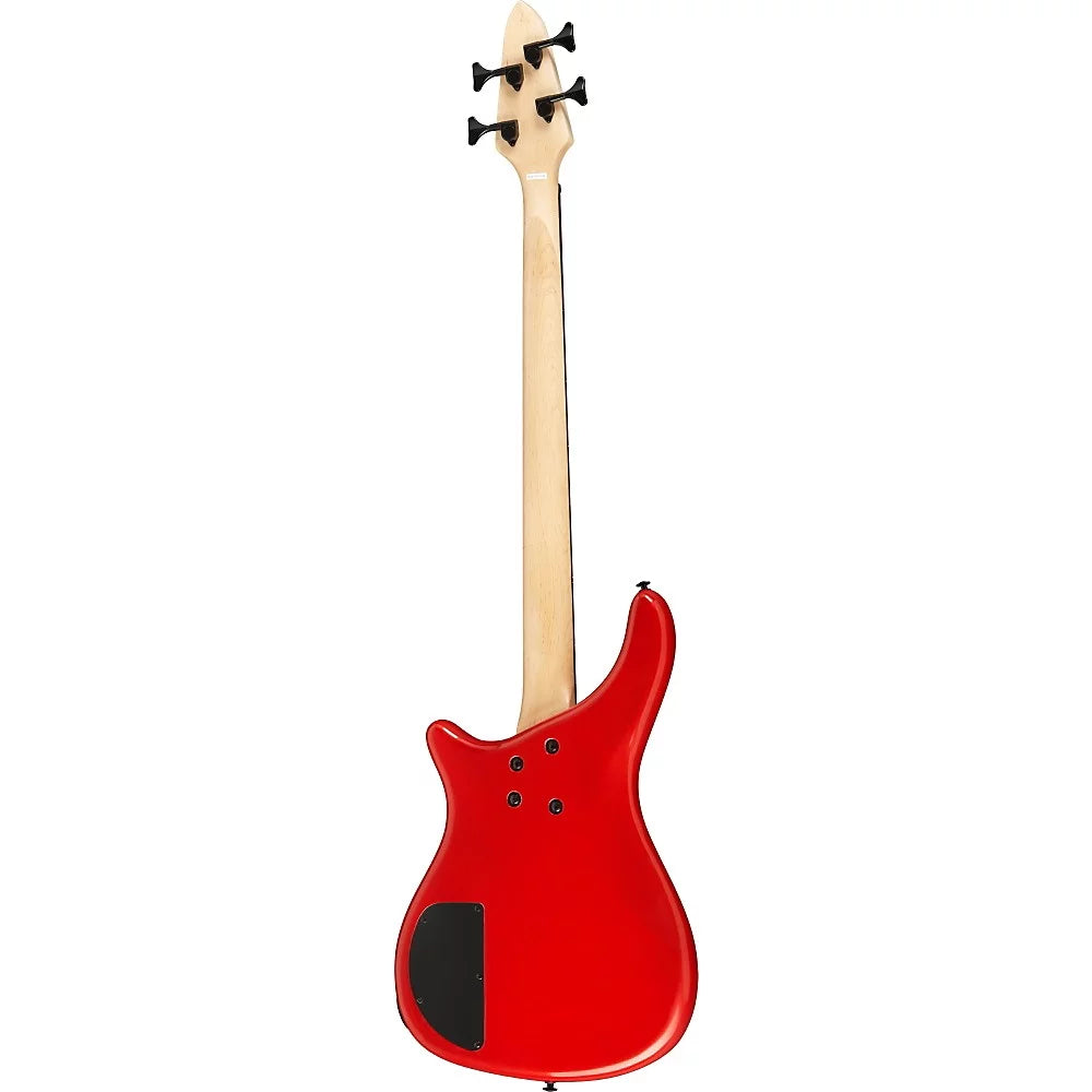 Candy Apple Red Fretless Electric Bass Guitar N3324