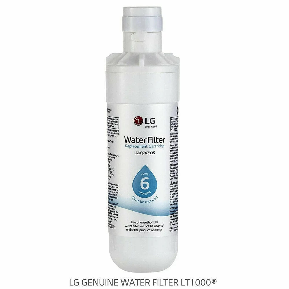 Replacement Refrigerator Water Filter (Pack of 4) U7526