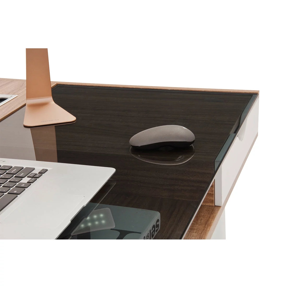 Compact Computer Desk with Storage F710668