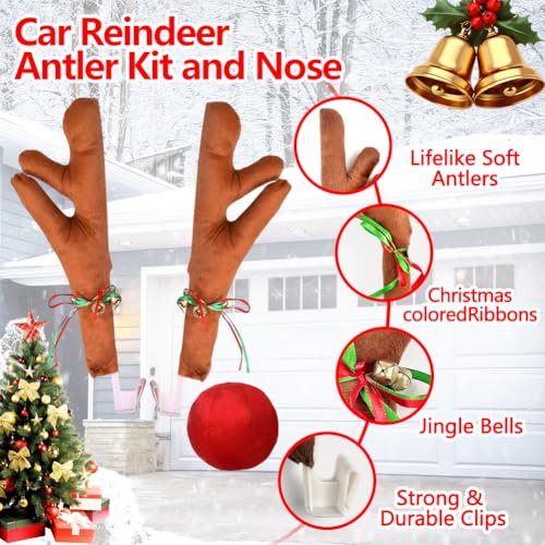 Christmas Reindeer Antler Kit Nose B305785
