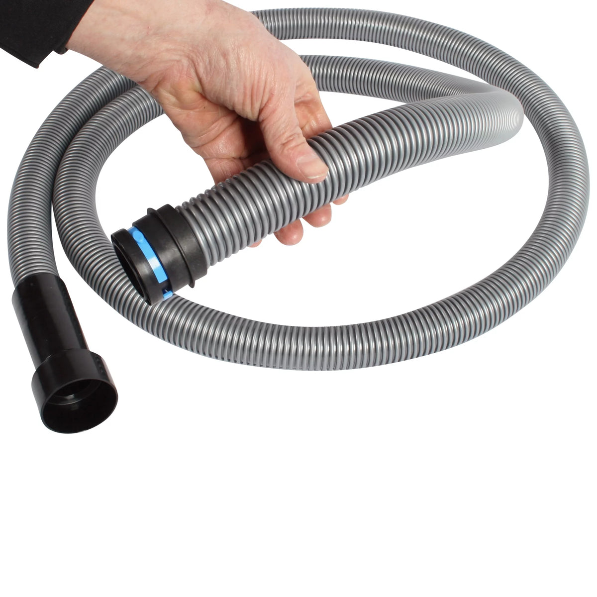 Quick Click Dust Separator and 16 Ft. Hose with Multi-Brand Power Tool Adapter Set Y7679