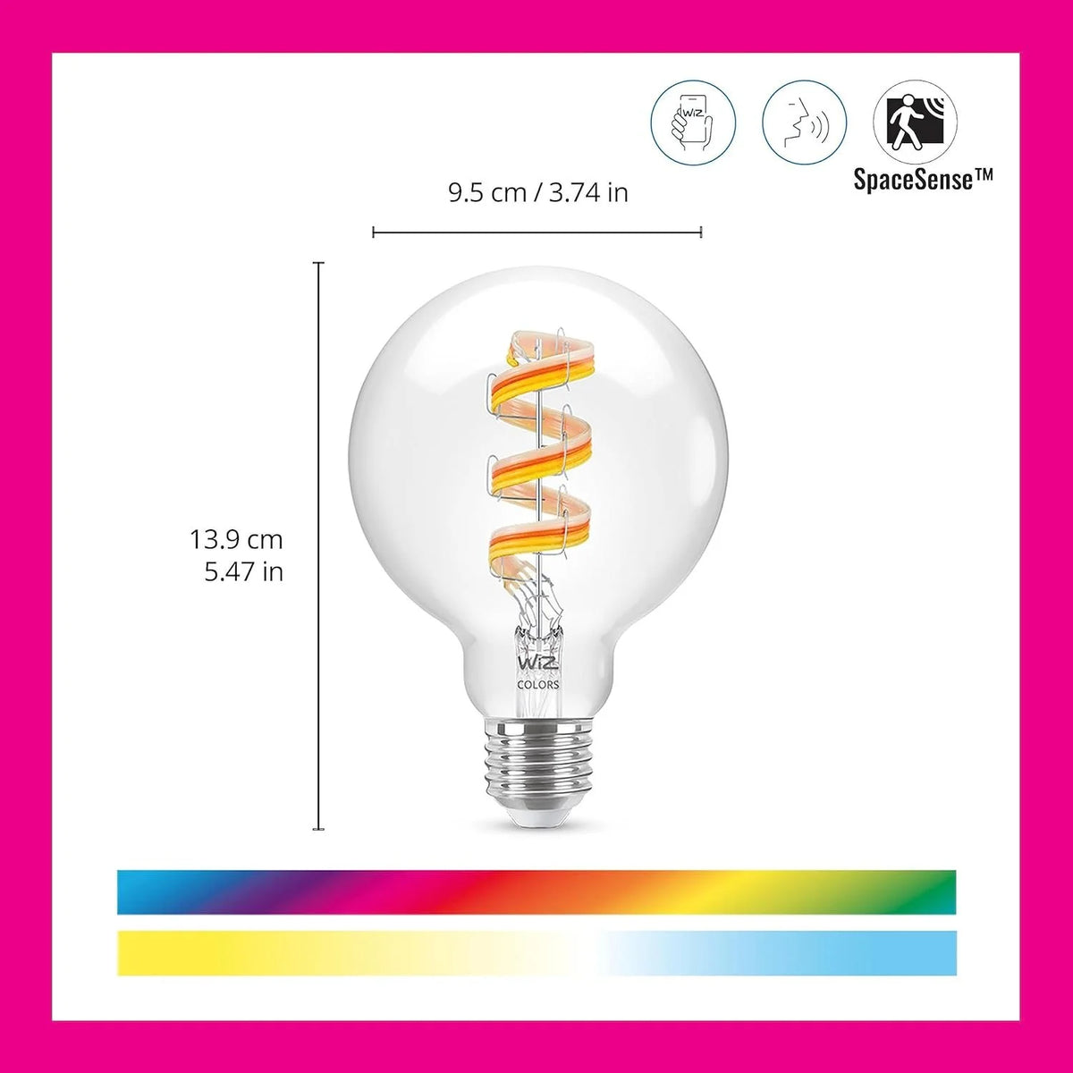 Color G25 LED Smart Bulb Pack of 1 N988