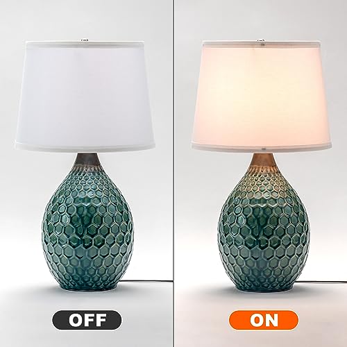 Linen Drum Lamp Shades Set of 2, 11 x 13 x 10 inch V461421