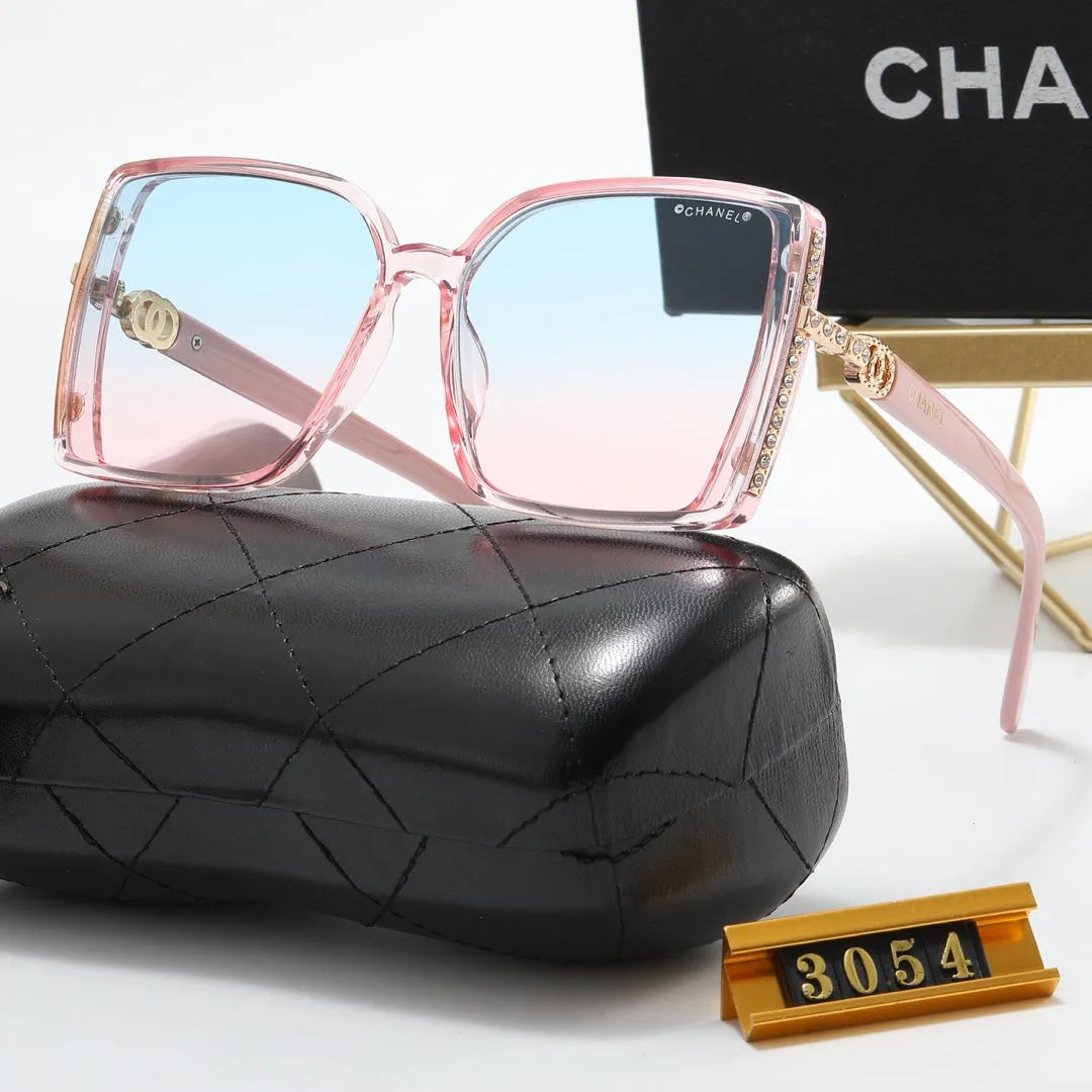 Rhinestone Polarized Sunglasses B277458