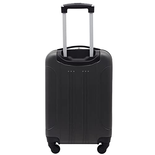 Navy Blue Hardside Spinner Luggage J672