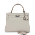 Gris Perle Togo Palladium Hardware Bag C3835