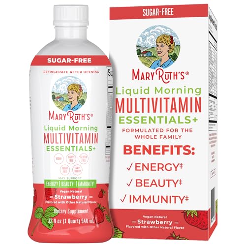 Vegan Liquid Multivitamin Multimineral 32 Fl Oz H13889