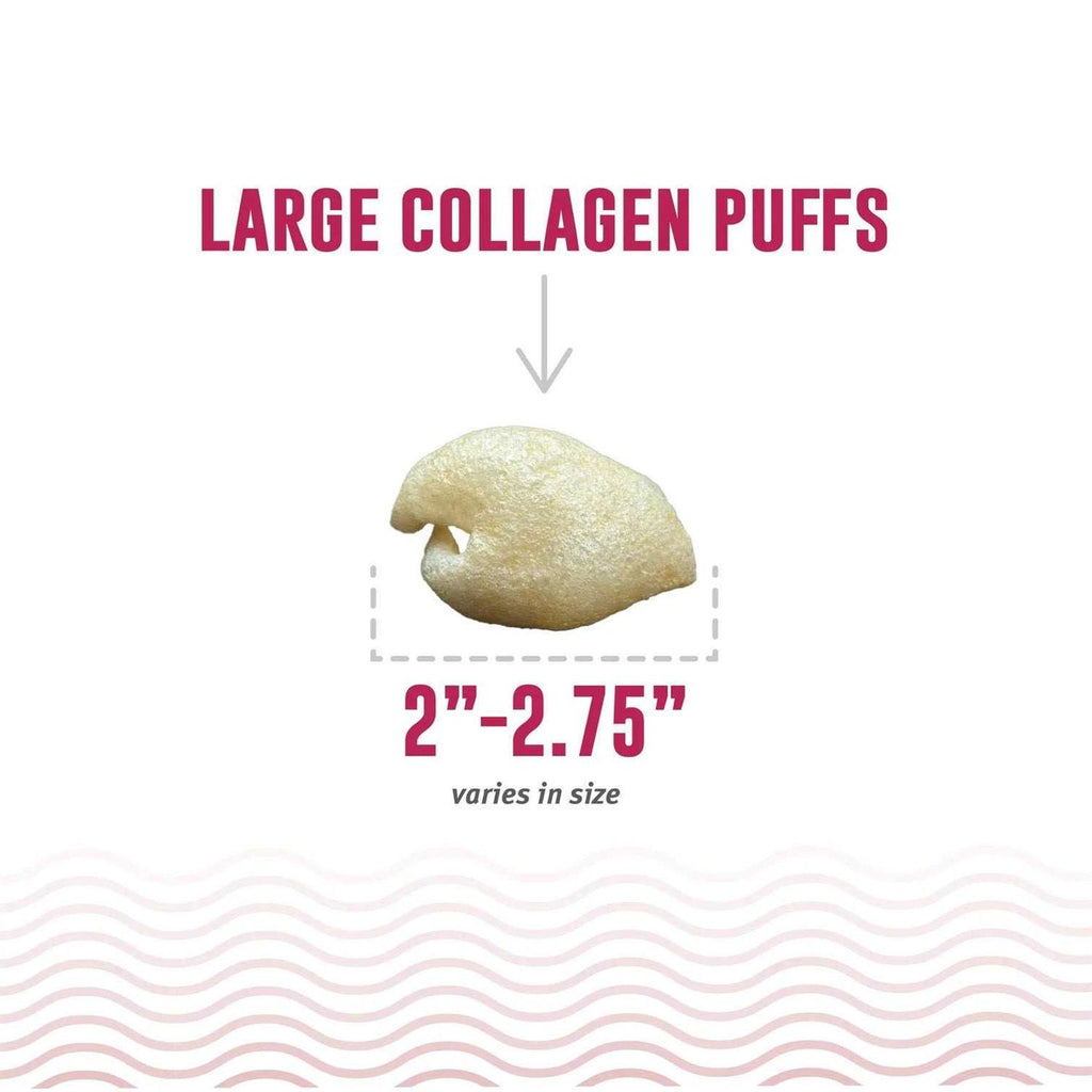 Beef Collagen Puffs Treats I85692