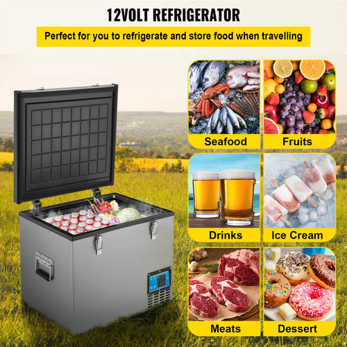 12volt Portable Car Refrigerator 48Qt B350