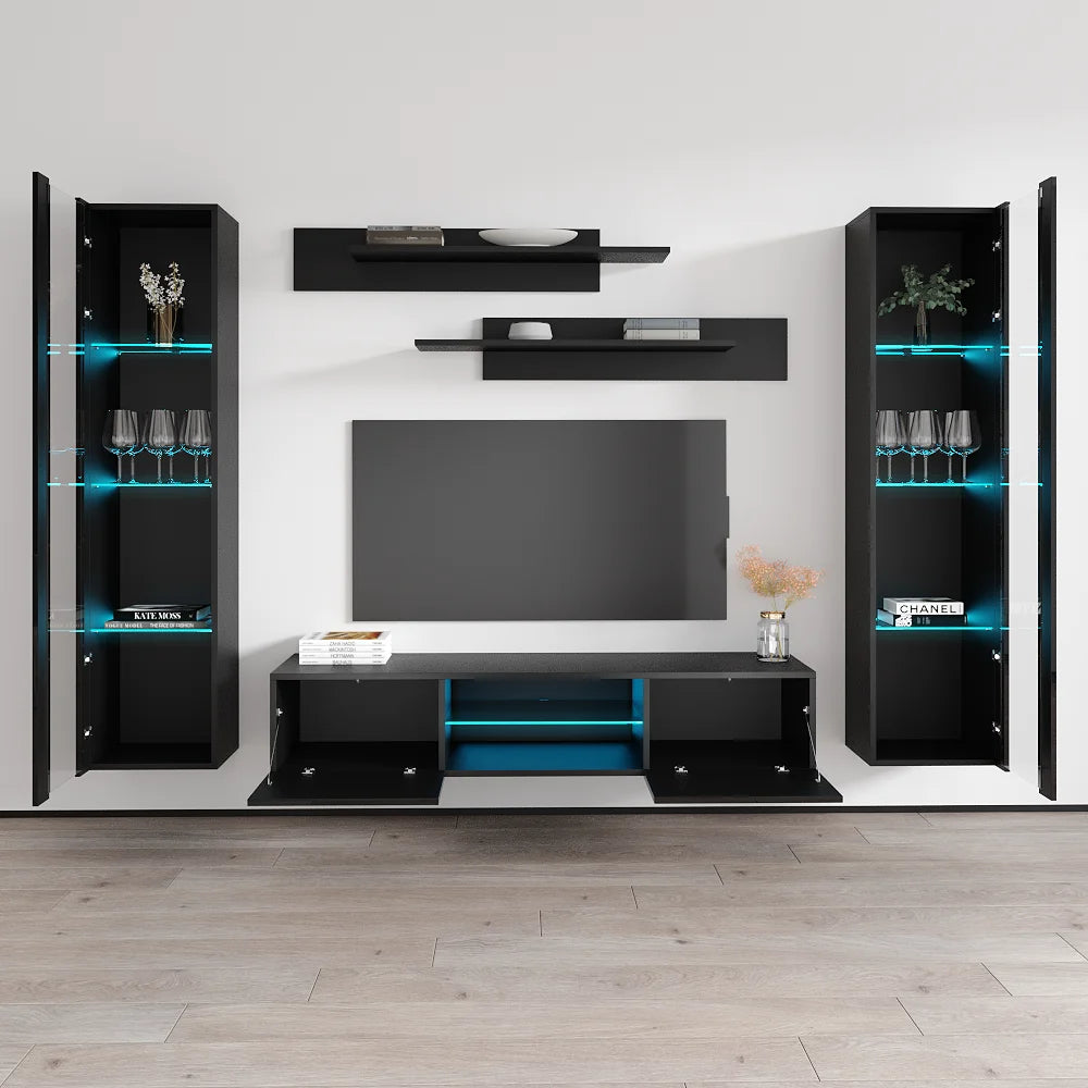 Wall Mounted Floating Entertainment Center G3513