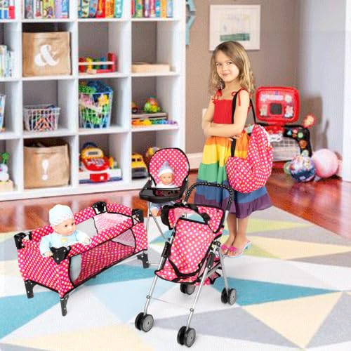 4 Piece Doll Play Set P528