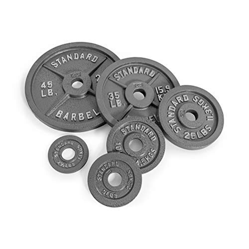 2-Inch Olympic Weight Plate B6038