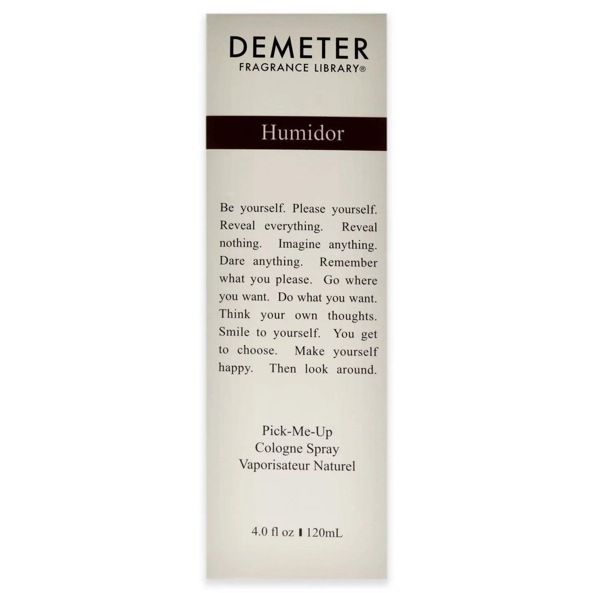 4 oz Cologne Spray H91569