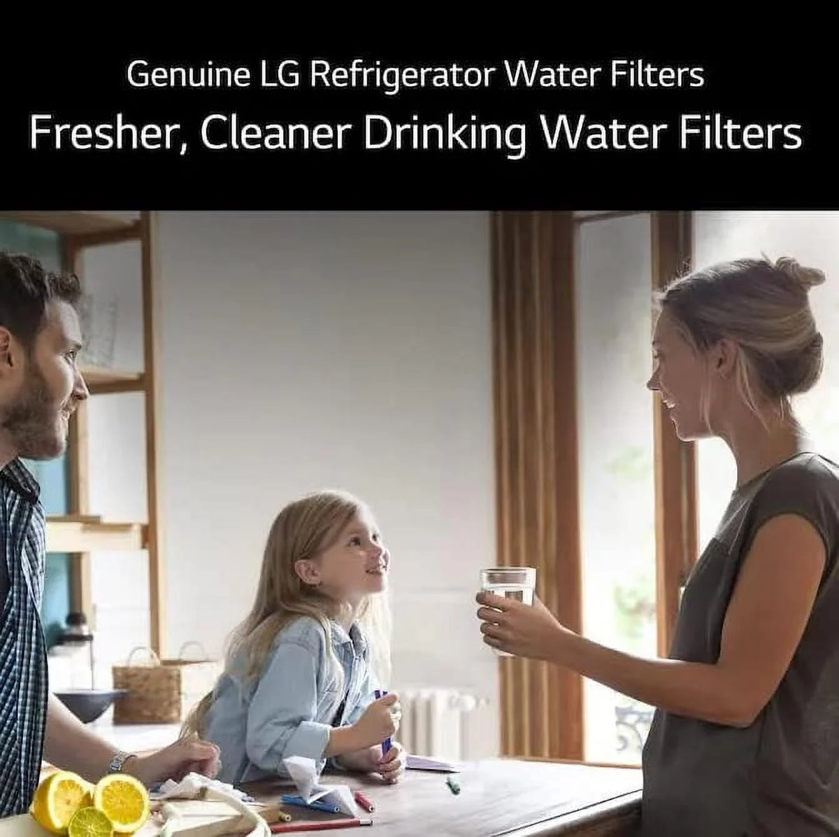 Replacement Refrigerator Water Filter (Pack of 4) U7526
