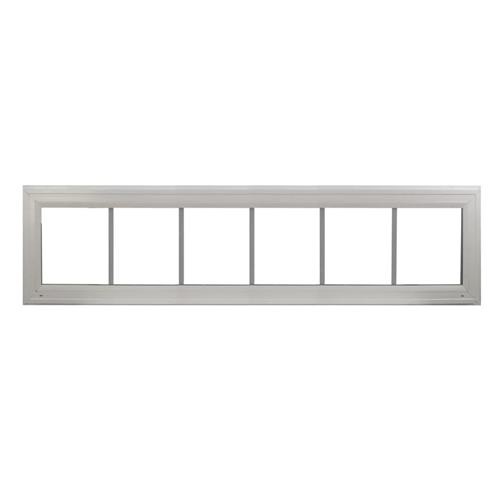 72" x 12" Double Pane Transom Window with Grids H878