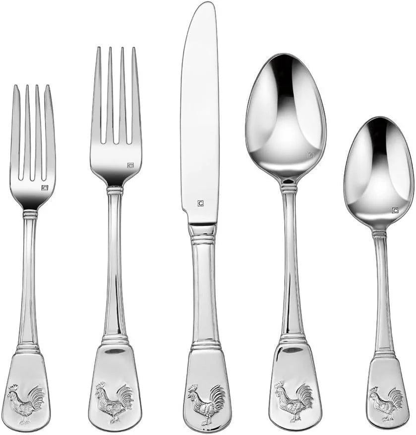40-Piece Flatware Sets O157