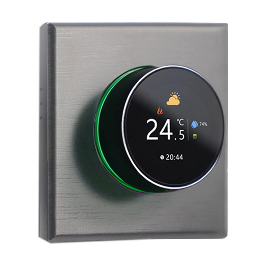 WiFi Smart Thermostat with Color Screen T136818