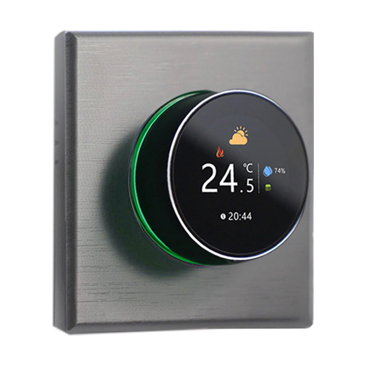 WiFi Smart Thermostat with Color Screen T136818