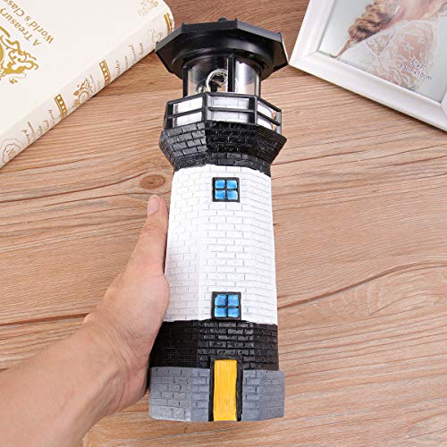 Solar Lighthouse Outdoor Light L590906