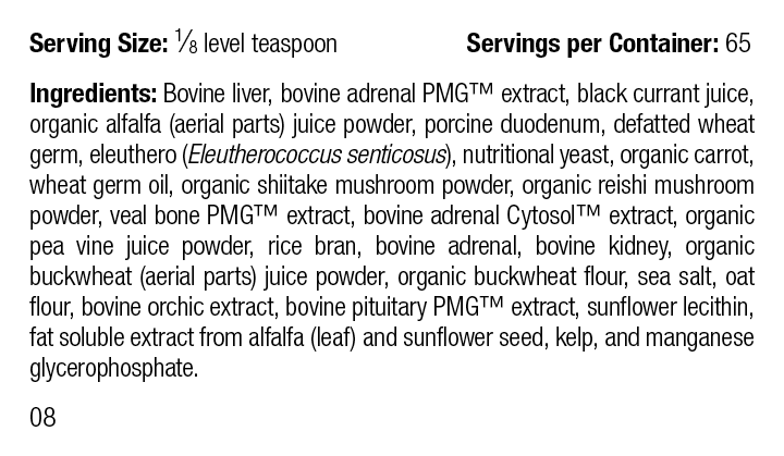 Adrenal Support 0.9 oz L766569