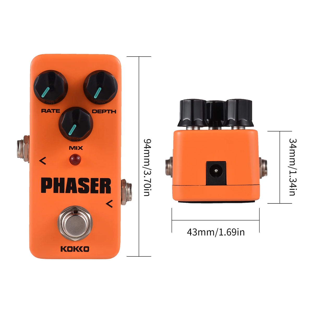 Portable Analog Single Electric Guitar Effect Pedal C831047