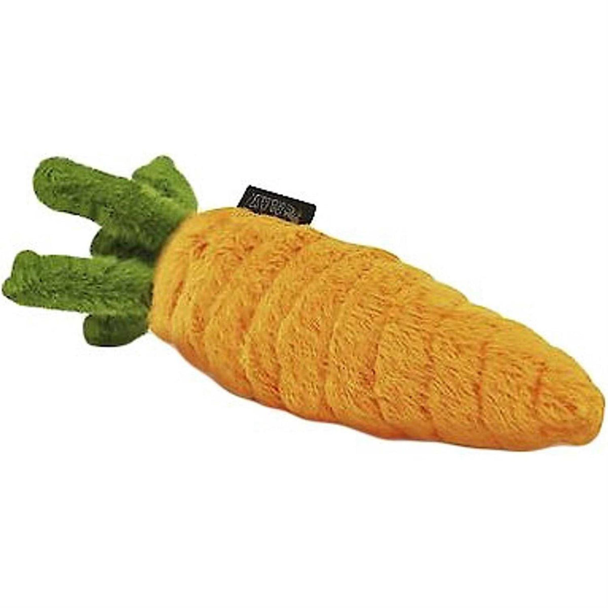 Plush Carrot Dog Toy H410