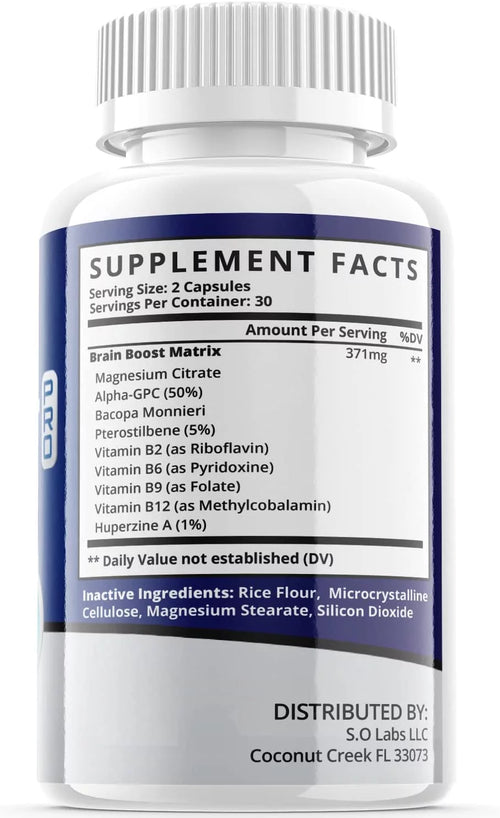 120 Capsules Dietary Supplement G416