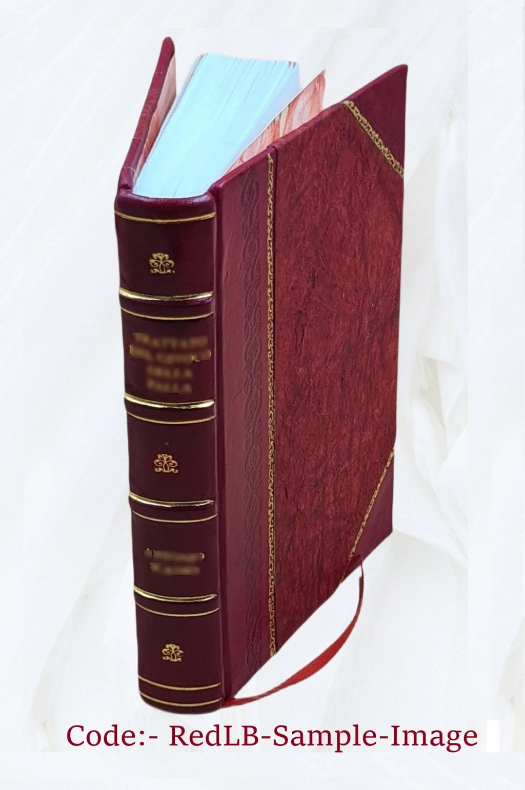 Poem of the Sea Leather Bound W899