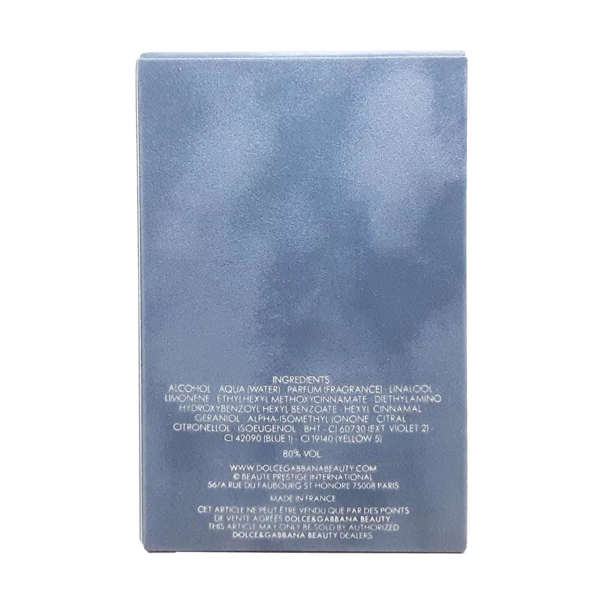 Light Blue Eau De Toilette Spray 4.2 Oz Q7743