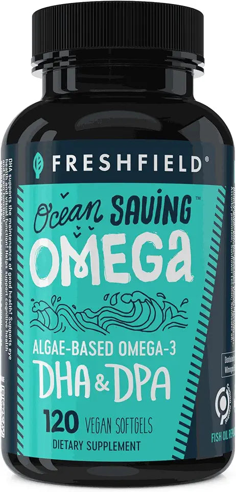 Algae Oil Omega 3 120 Count O627693