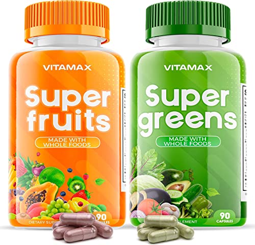 90 Fruit and Veggie Capsules P1212