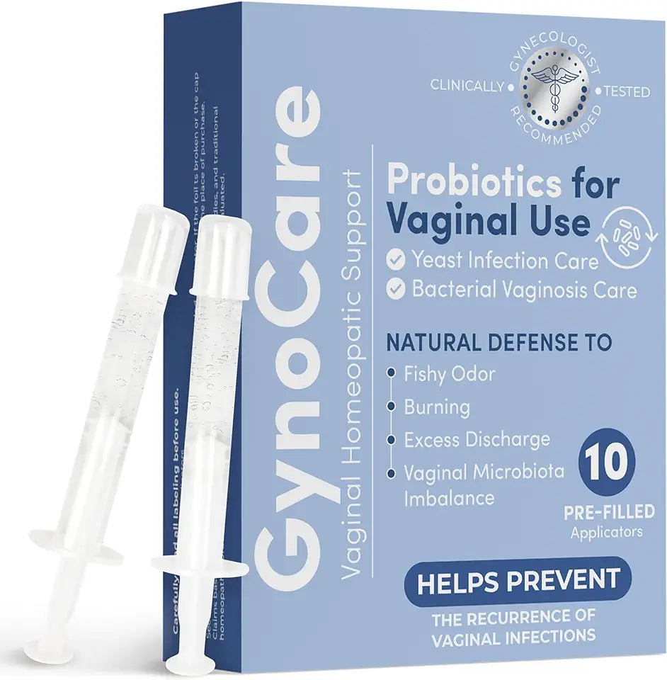 Vaginal Probiotics with 10 Pre-Filled Applicators A87317