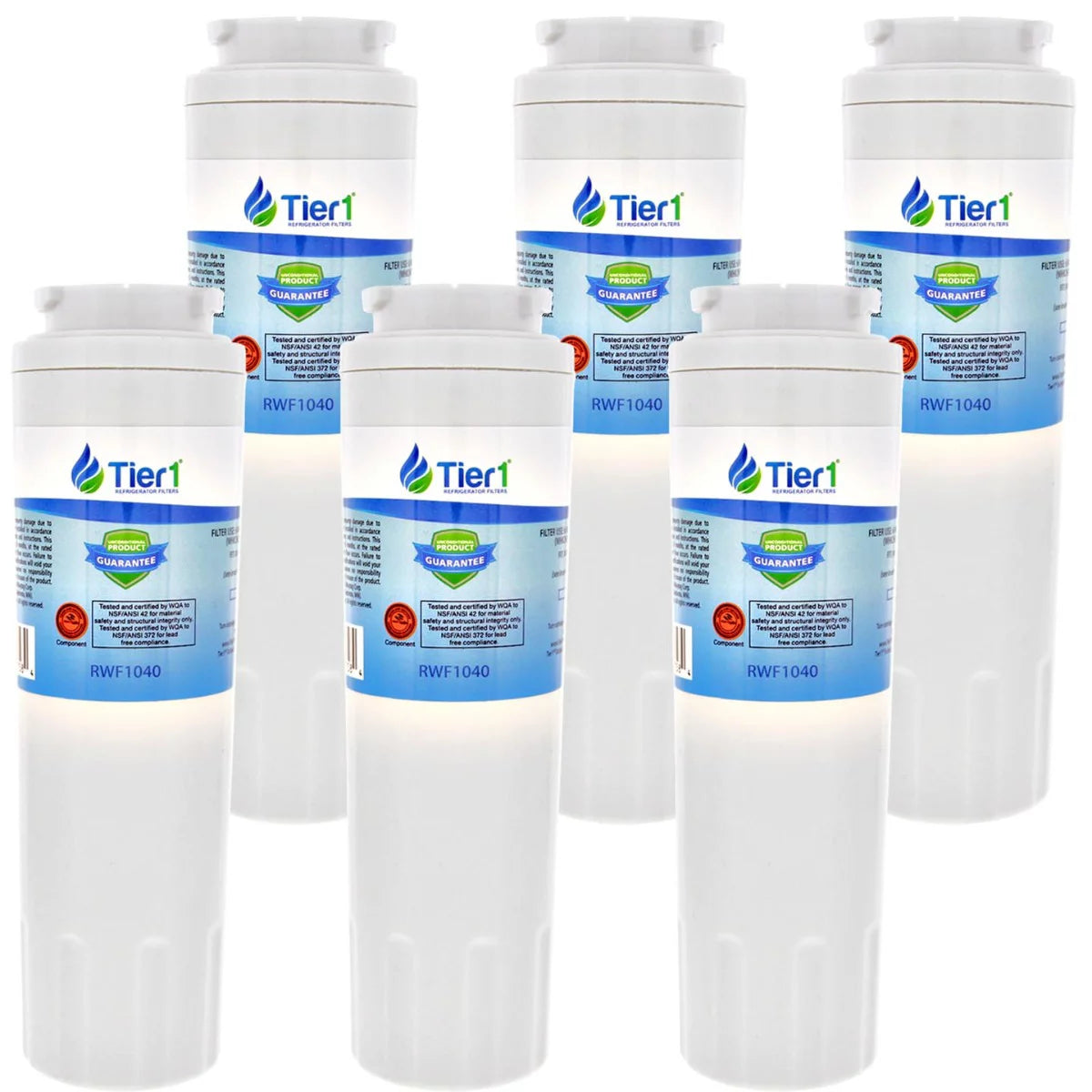 Refrigerator Water Filter 6-pk O666