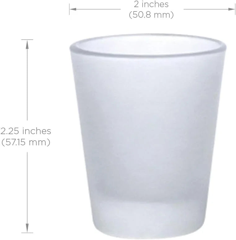 Clear 1.5 Oz Shot Glass Set Of 12 W910078