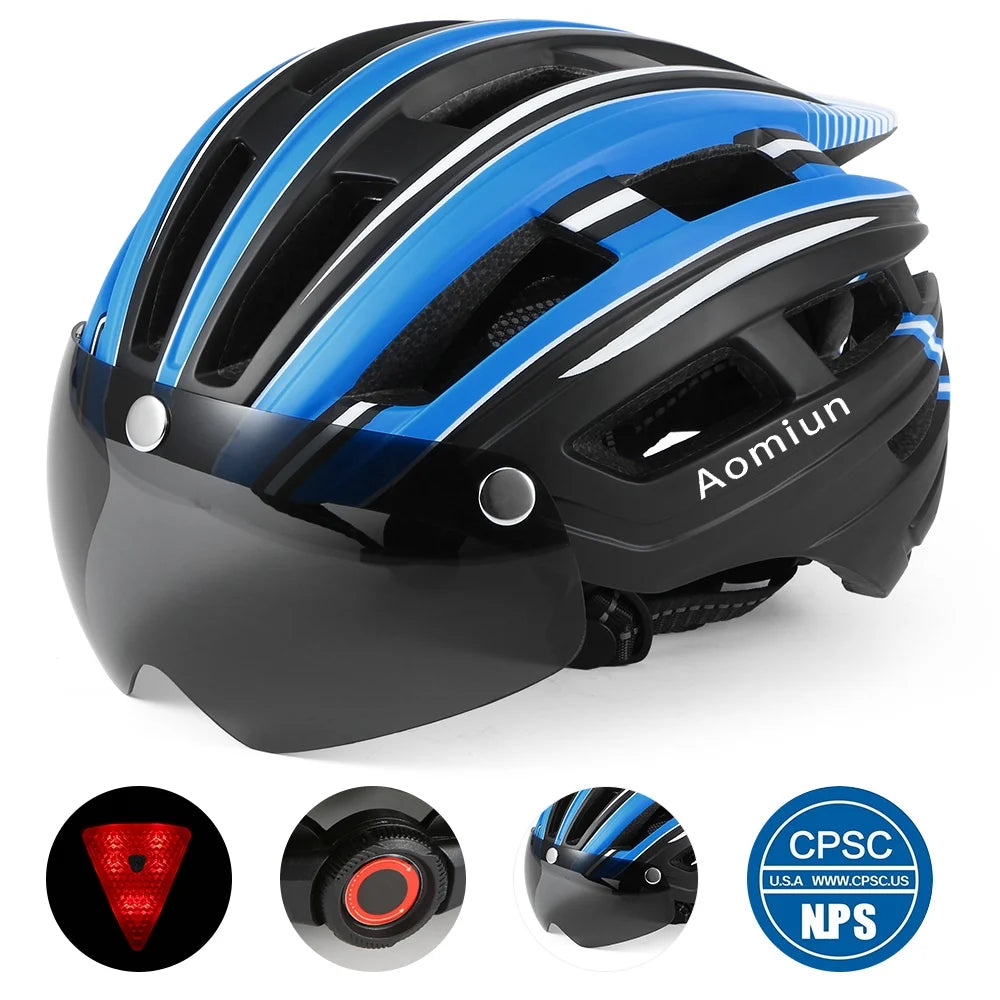 Cycling Helmet with Detachable Visor I590