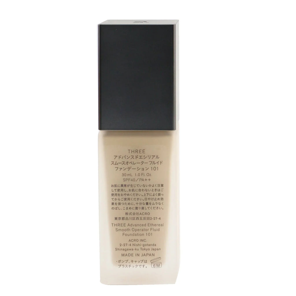 Fluid Foundation SPF40 30ml Q678