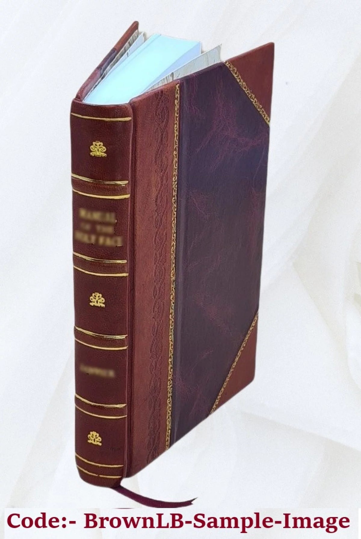 Leather Bound Atlas and Gazetteer H99674