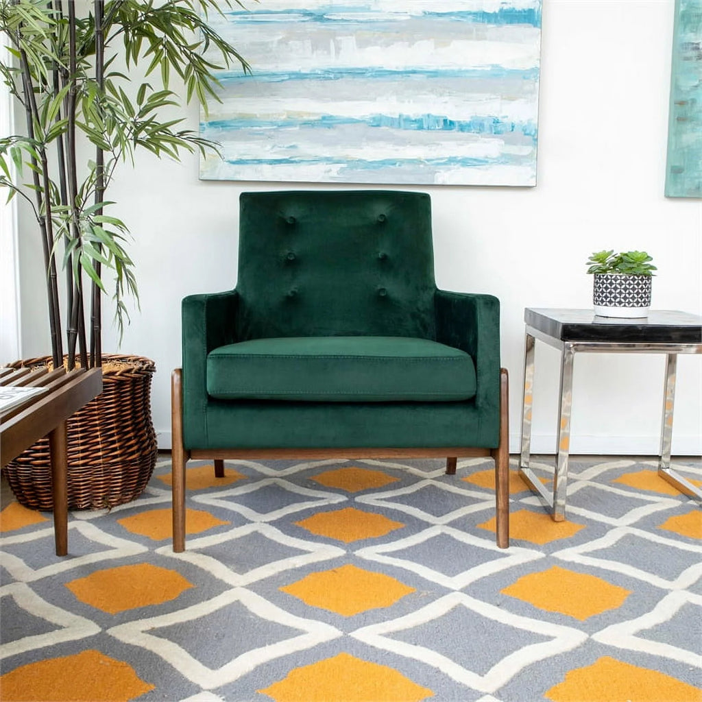 Green Lounge Chair K484707