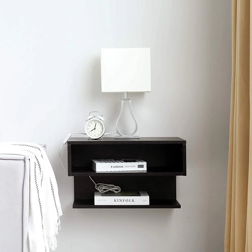 11" x 22" Wood Floating Shelf K673121
