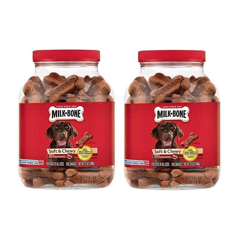 Soft & Chewy Beef Recipe Dog Snacks X8880