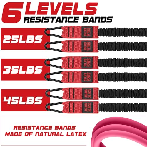 Pilates Bar Kit with Resistance Bands O88059