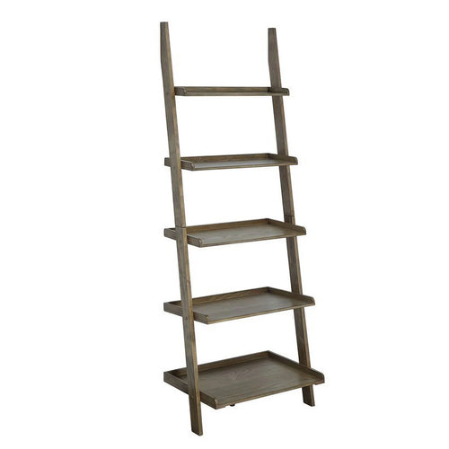 2 Piece Ladder Wood Bookshelf Set N633699