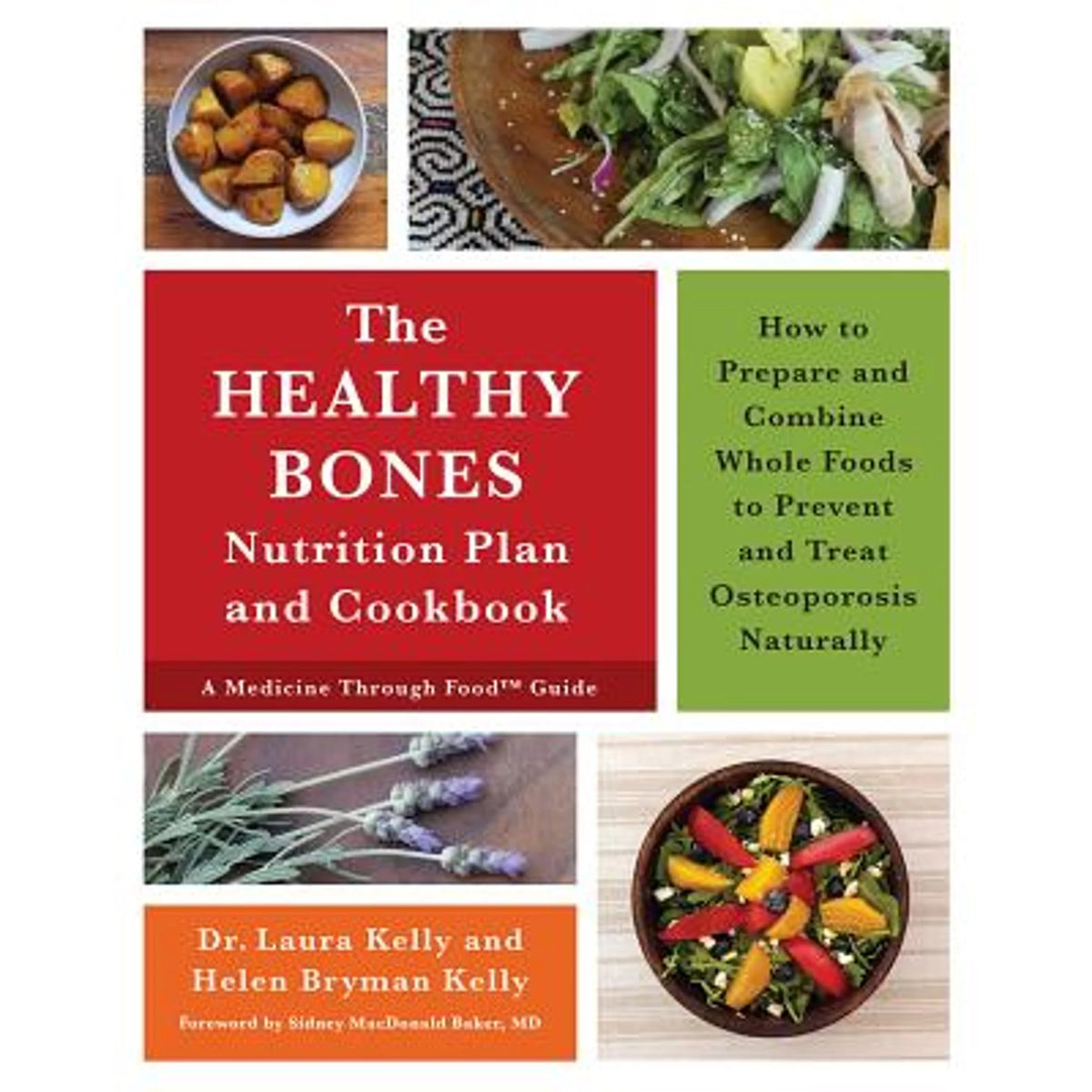 Pre-Owned Healthy Bones Nutrition Plan and Cookbook Paperback T242736