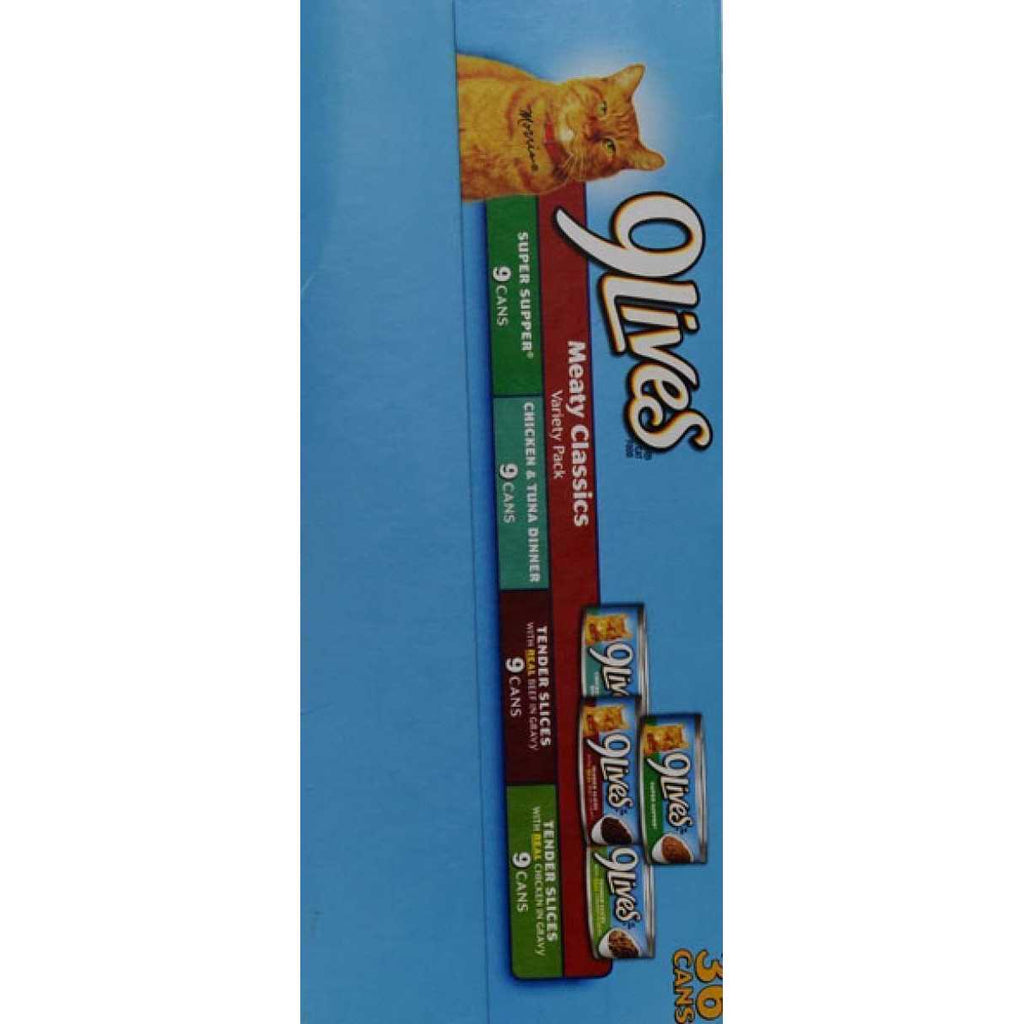 Wet Cat Food Variety Pack K5816